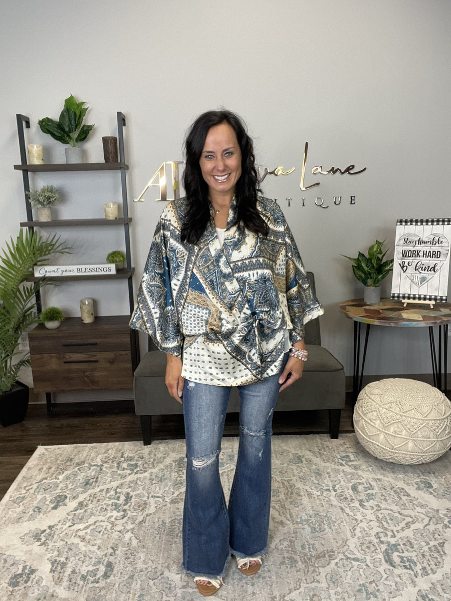 Adorable Women's Wrap Kimono *Final Sale*