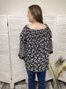 Daydreams Women's Lace Floral Long Sleeve Top *Final Sale*