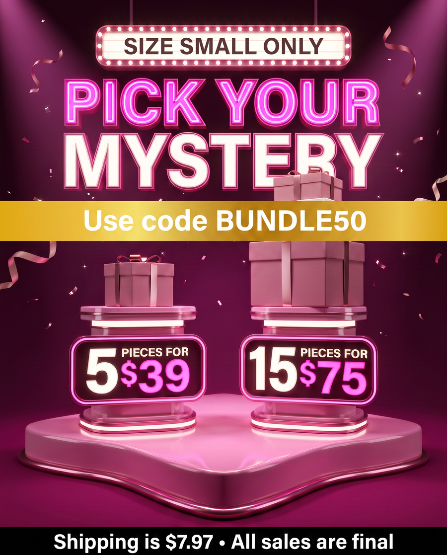 Size Small Mystery Bundle | 5 or 15 Piece Boutique Surprise | *FINAL SALE*