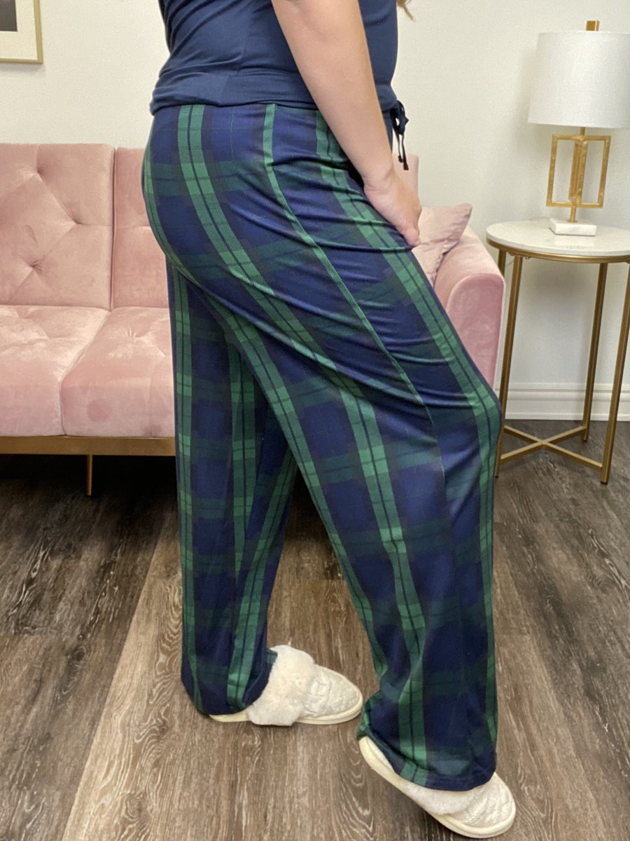 Sleigh Ride Sleep Women's Flare Leg Pants *Final Sale*