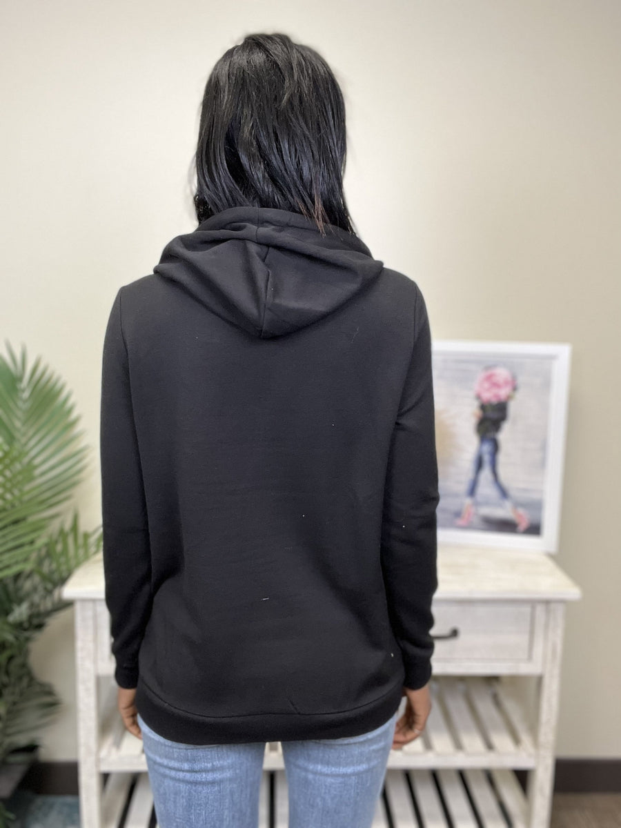 Simple Day Women's Classic Side Pocket Hoodie