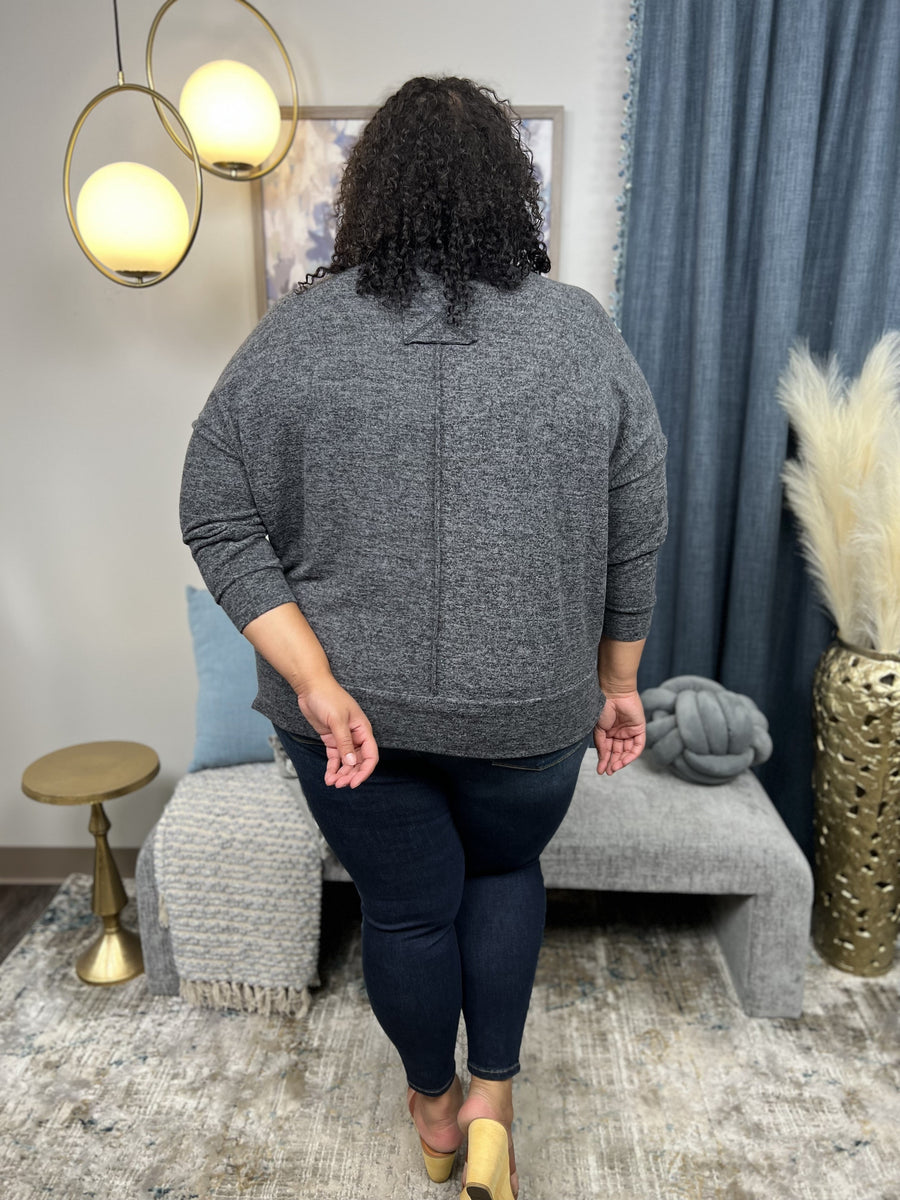Promise Me A Second Time Women's Bold Oversized Sweater *Final Sale*