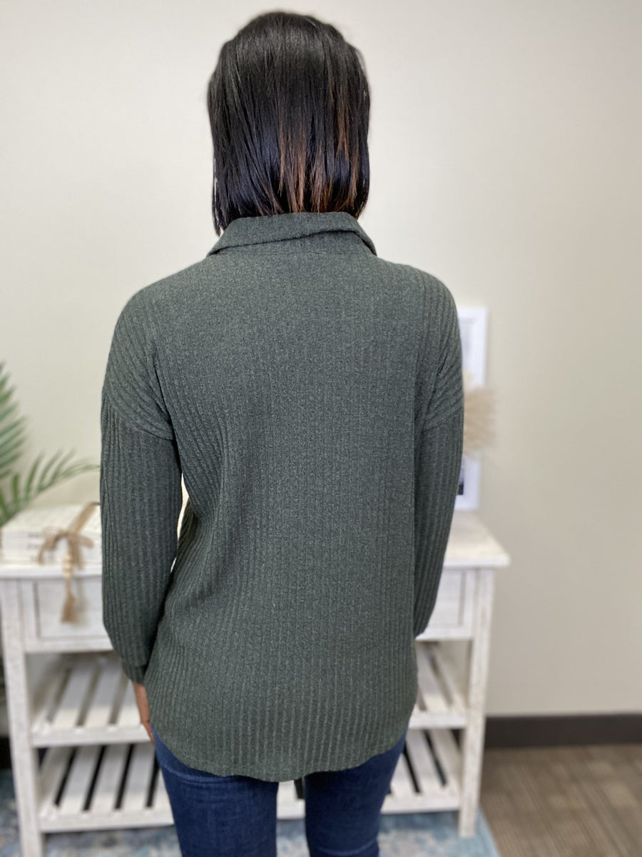 Winding Autumn Roads Women's Layering Shacket