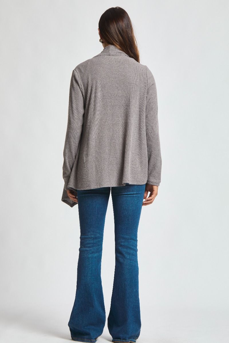 Women's Bliss Button Front Wrap Top