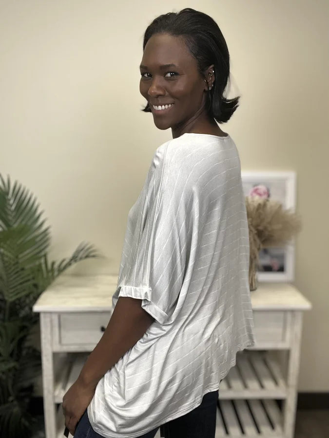 You Know Me Well Women's Knit Short Sleeve Top *Final Sale*