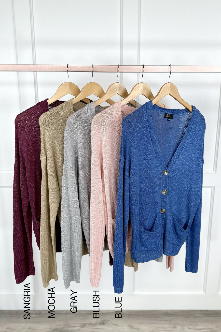 ALB Custom My Happy Place Women's Button Up Cardigan