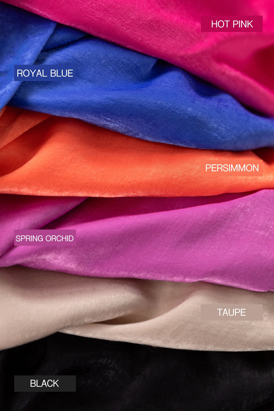 Women's Oversized Satin Long Sleeve Top