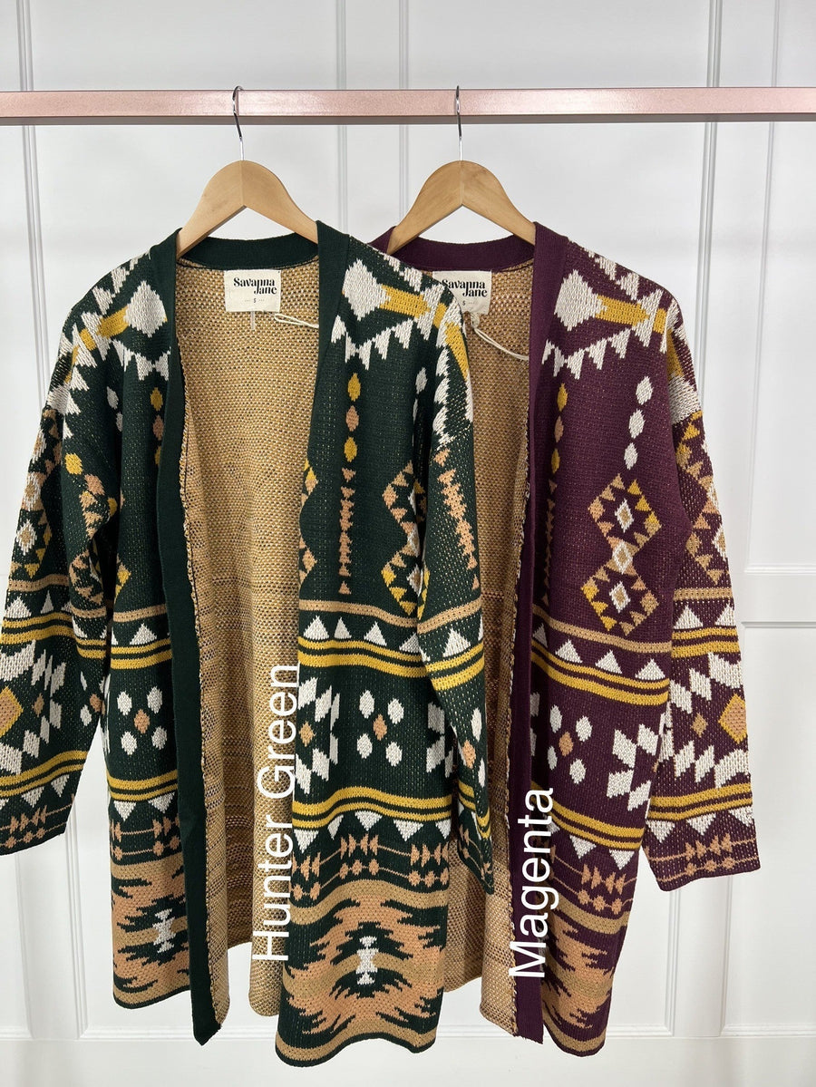 Women's Cozy Open Front Cardigan