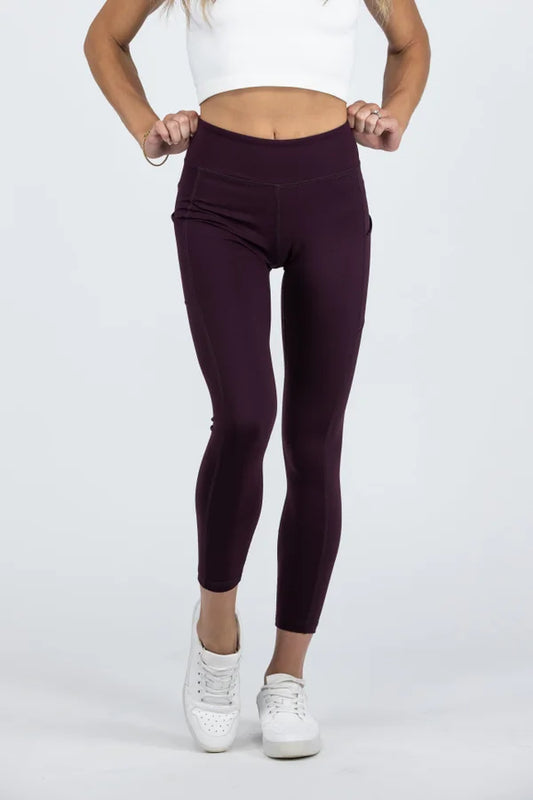 Grounded Warrior Women's Pocket Leggings 2.0