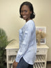 Band Of Sisters Women's Button Down Long Sleeve Top *Final Sale*