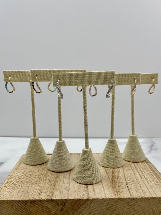 Alia Inside Out Hoop Earring