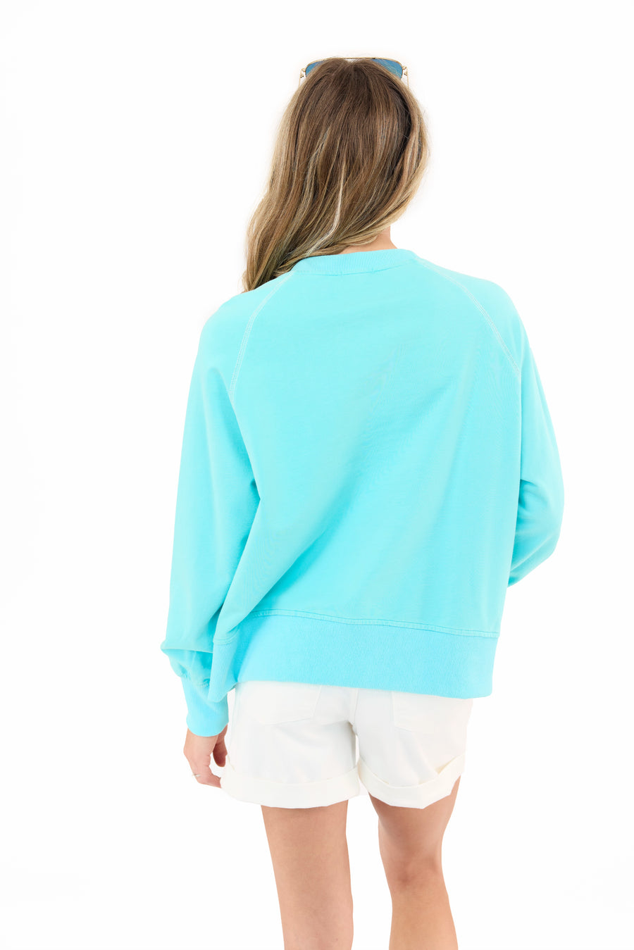 Mimosa Please Women's Long Sleeve Pullover