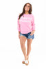 Mimosa Please Women's Long Sleeve Pullover