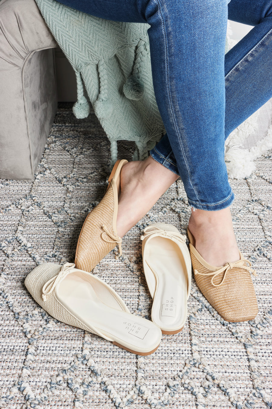 Shu Shop Andrea Women's Woven Flats