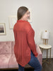 Modern Class Women's Shirred Long Sleeve Top *Final Sale*
