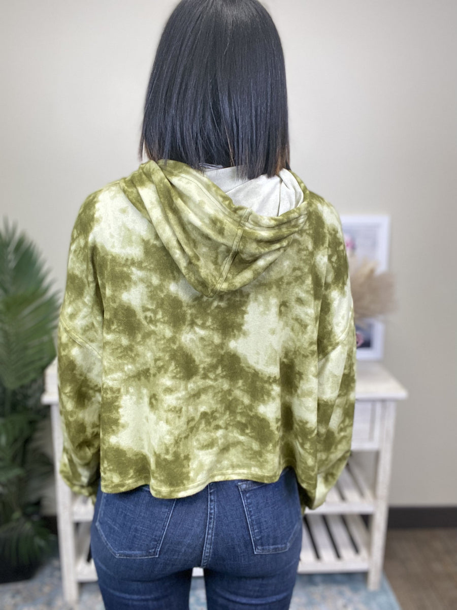 Balloon Ride Women's Tie-Dye Hoodie