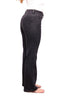 The Erica bootcut jeans in charcoal, side view