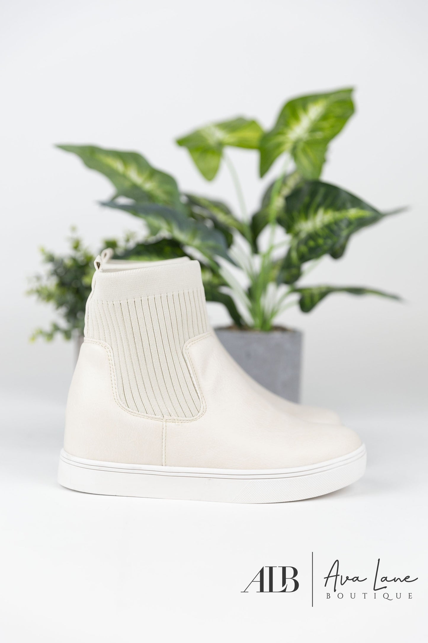Sweater Weather High Rise Sneakers