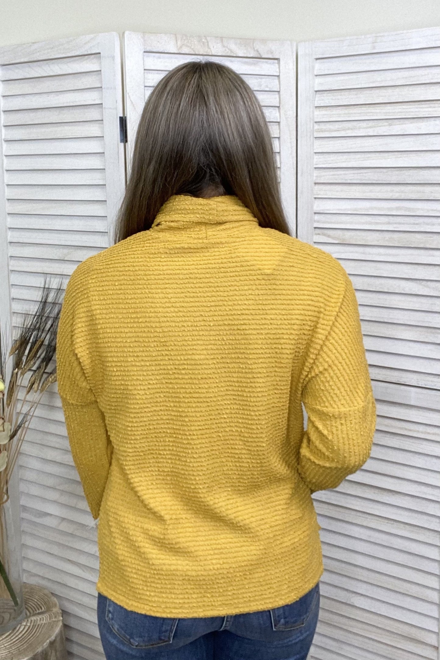 Bright As The Sun Long Sleeve Top * Final Sale*