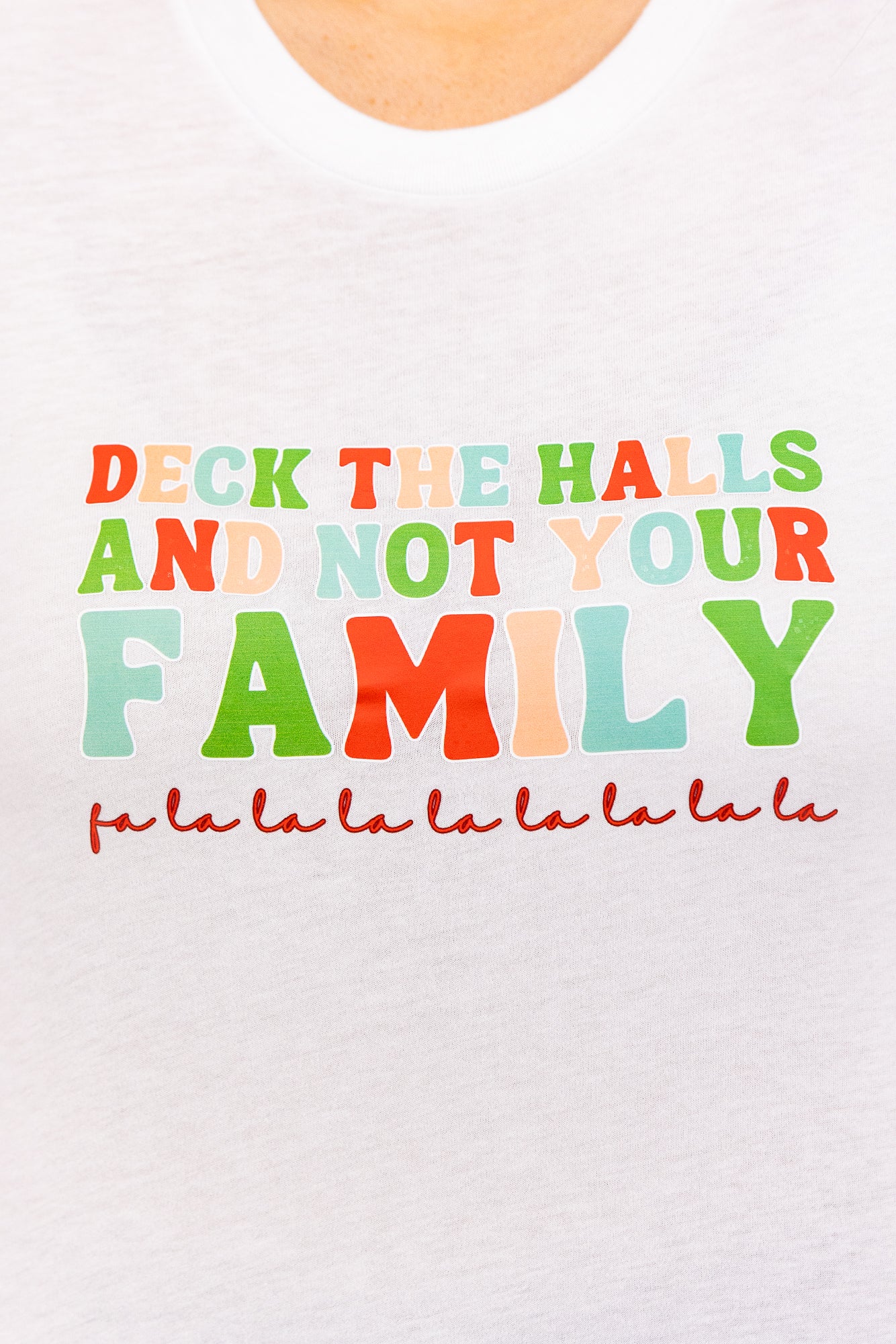 Deck The Halls T-Shirt *Final Sale*