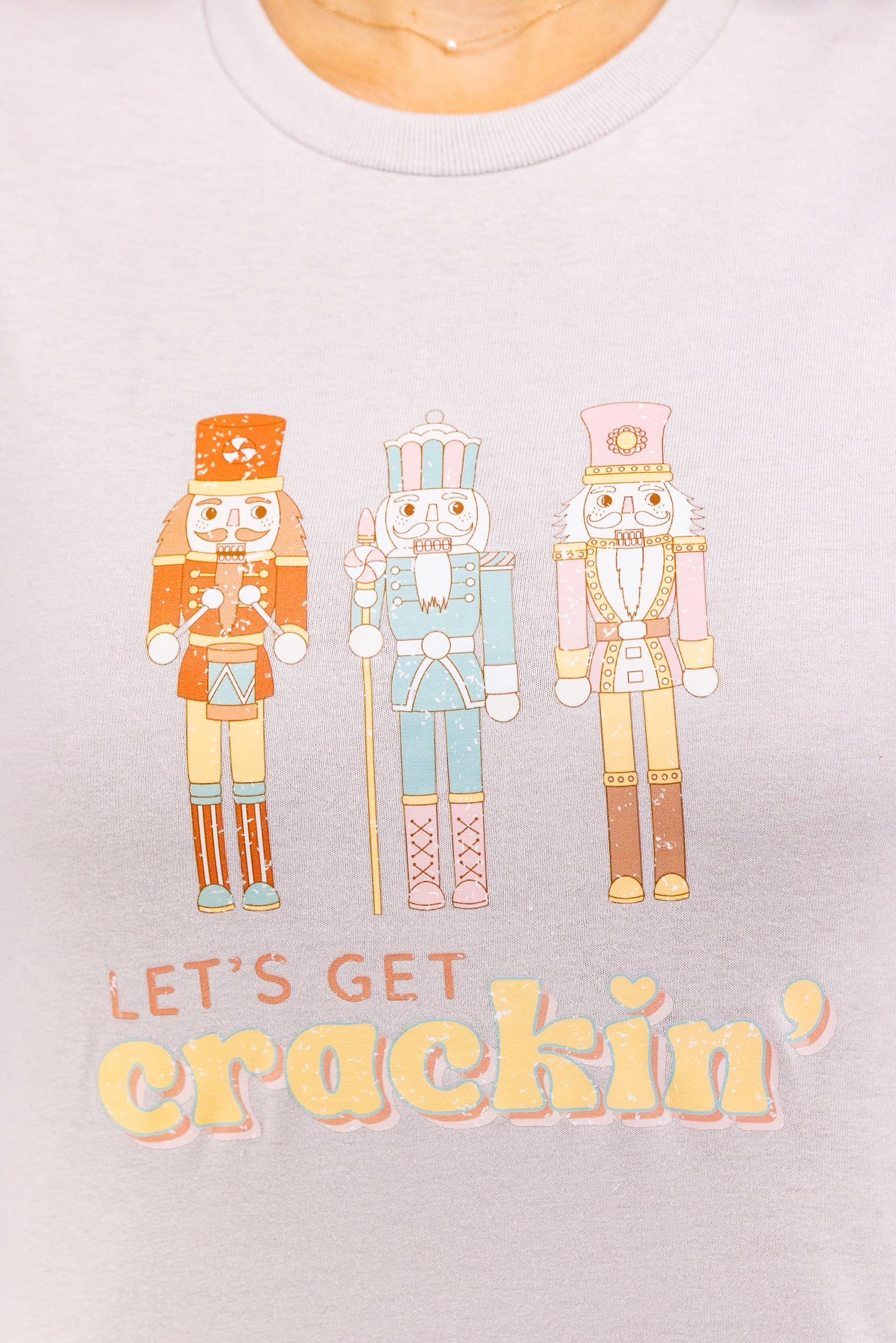 Let's Get Crackin' T-Shirt *Final Sale*