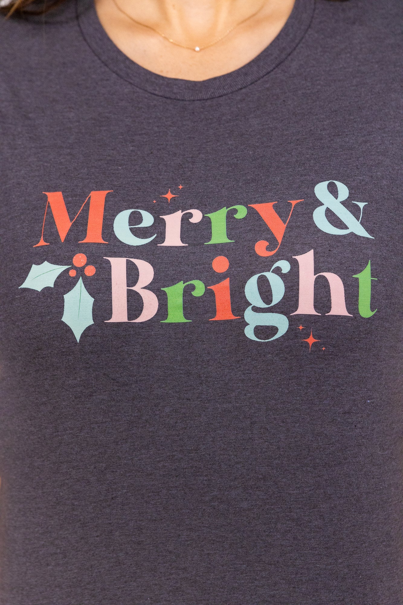 Merry & Bright T-Shirt *Final Sale*