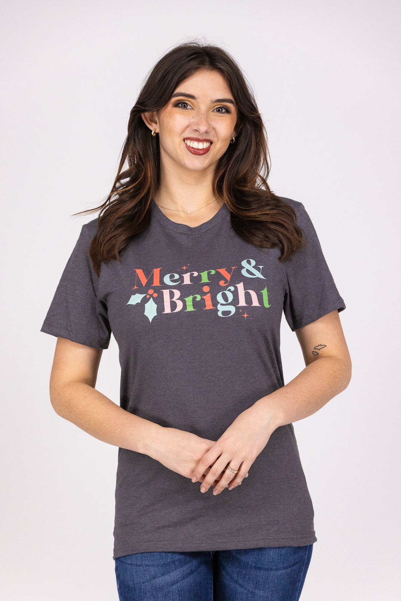 Merry & Bright T-Shirt *Final Sale*