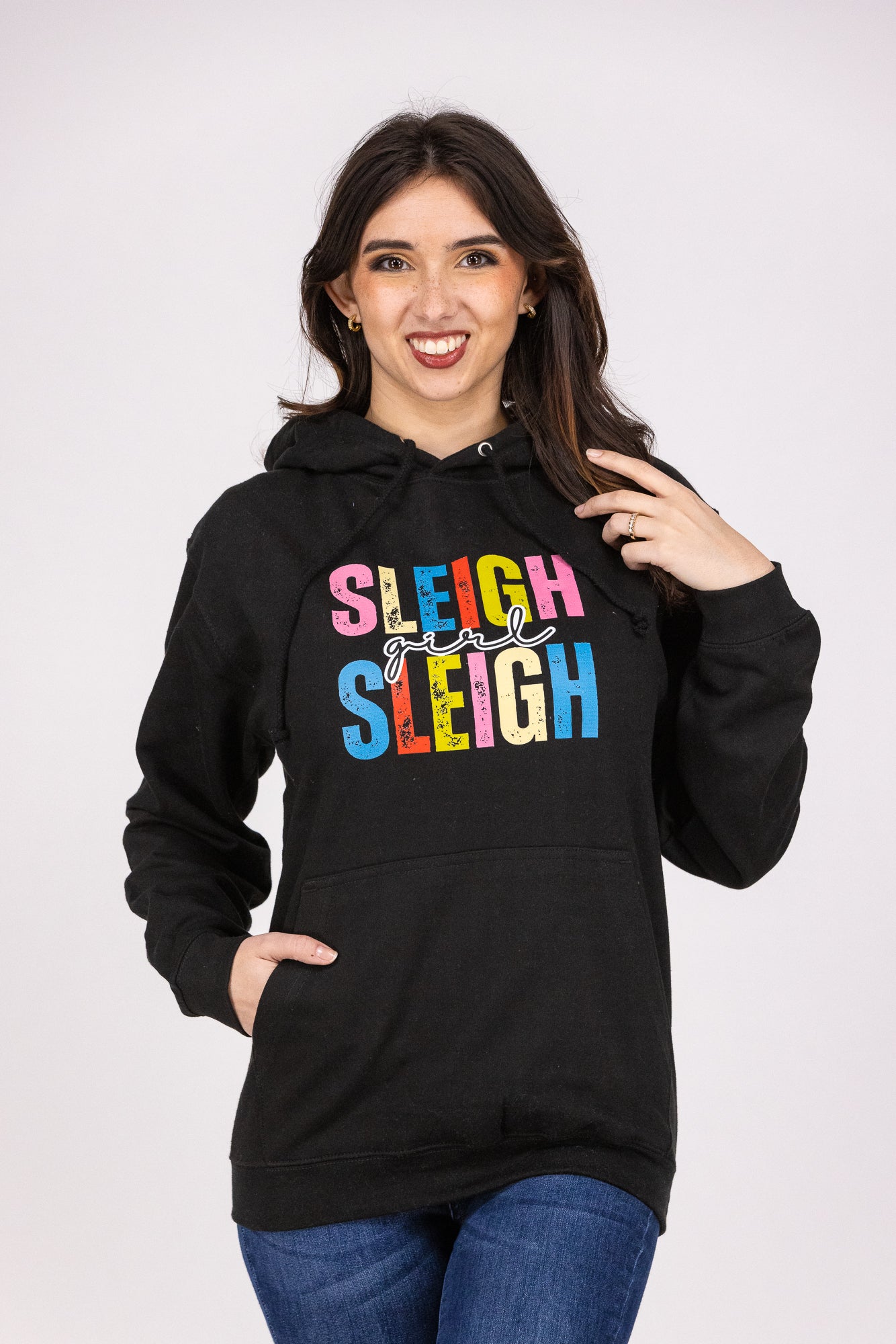 Sleigh Girl Sleigh Hoodie *Final Sale*