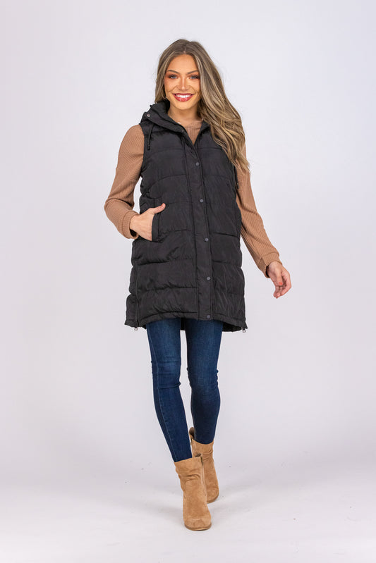 Arctic Blast Puffer Vest