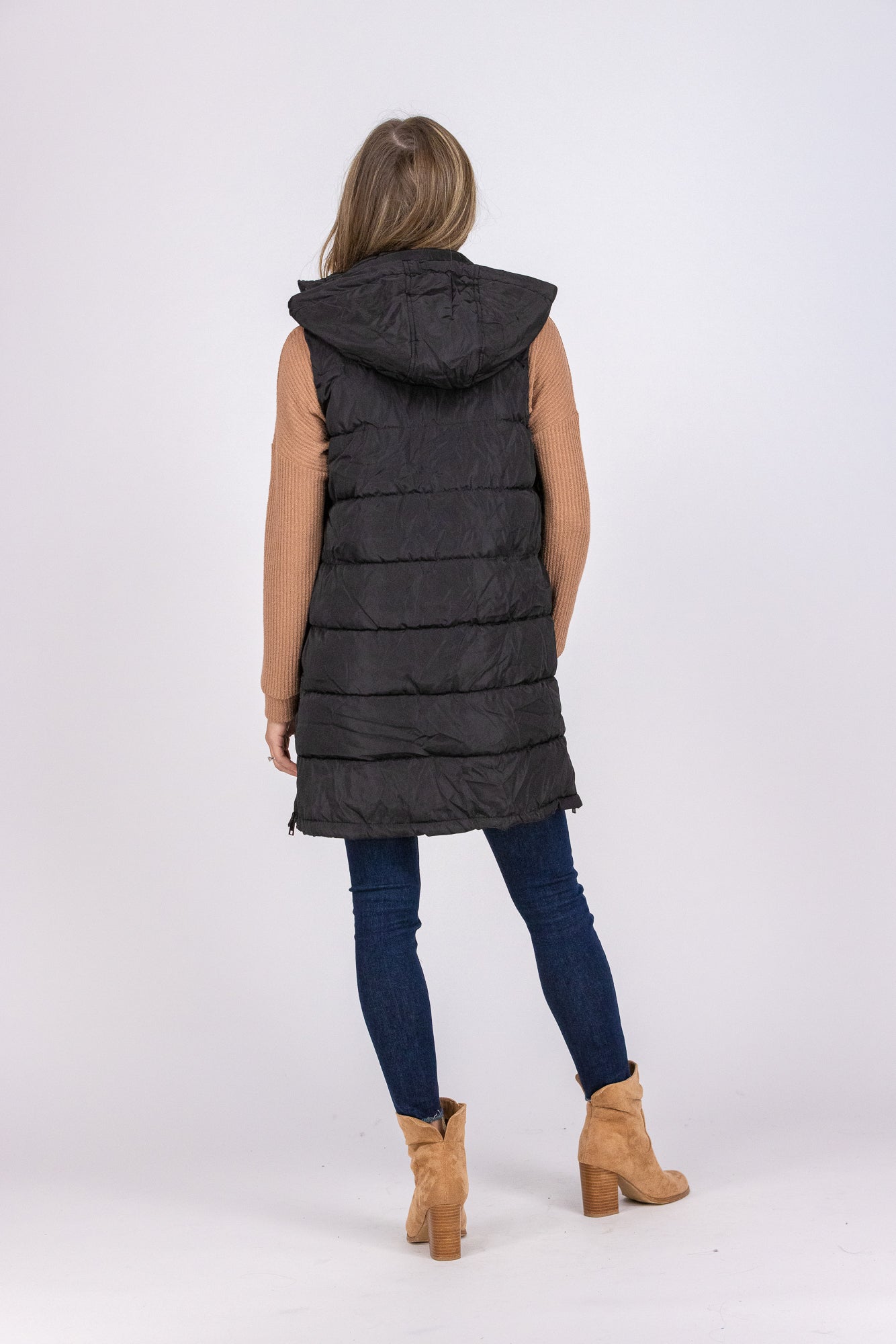 Arctic Blast Puffer Vest