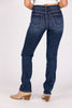 The Gigi from Lovervet: High-Rise Straight Leg Denim