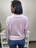 Fashion Passion Velour Long Sleeve Top
