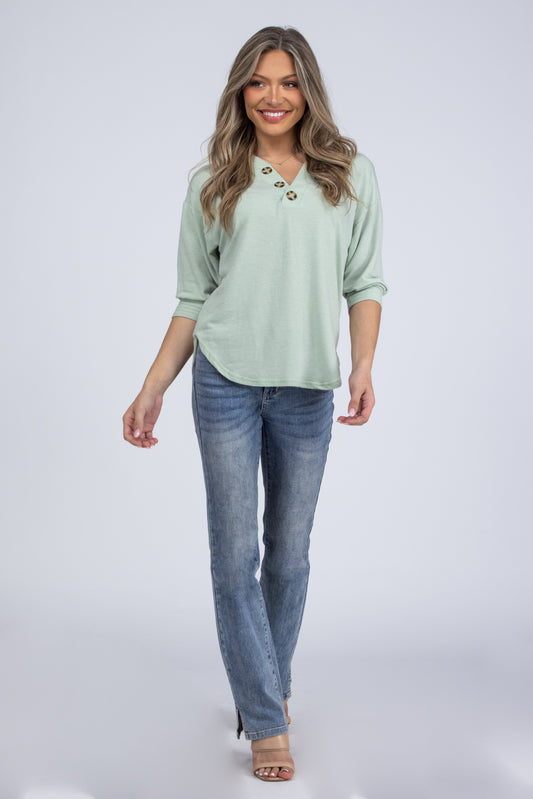 Bring The Noise Women's Flattering Long Sleeve Top