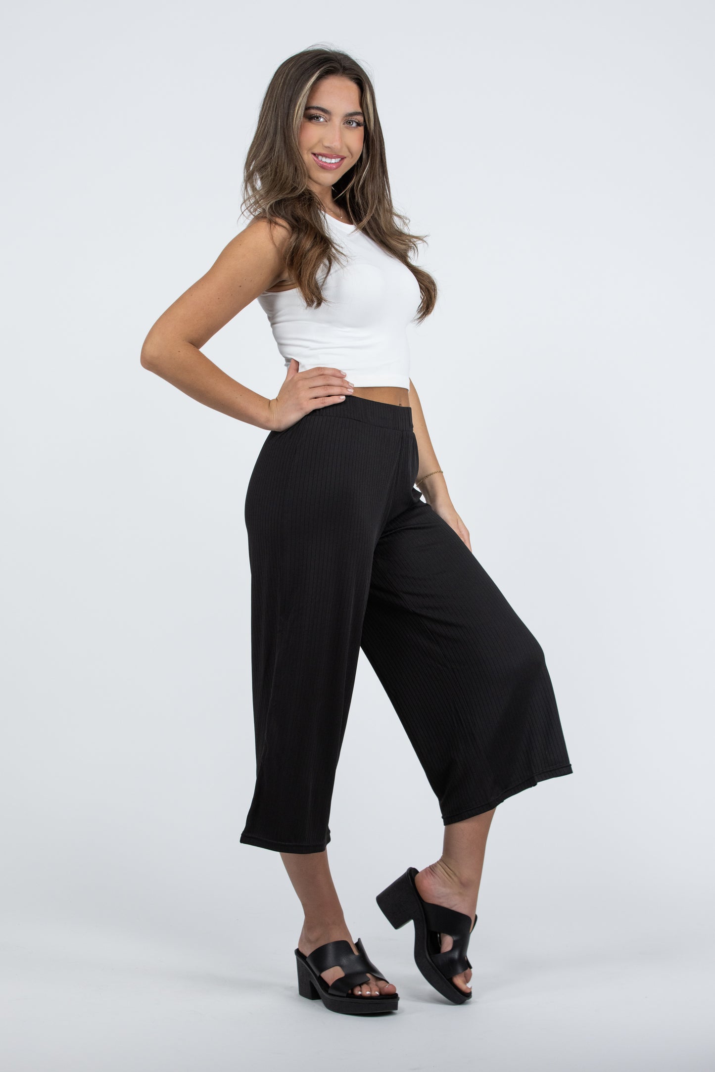 Cooler Than You Capri Culottes