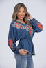 In Great Detail Long Sleeve Top