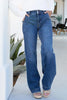 The Bella from Judy Blue: High-Rise Wide Leg Denim