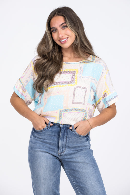 Pattern Perfect Top