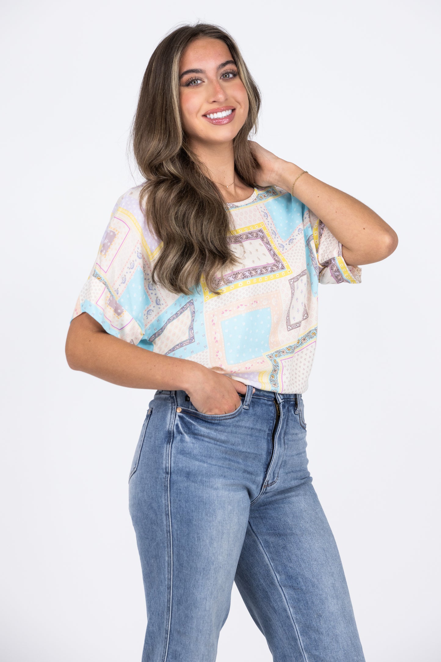 Pattern Perfect Top