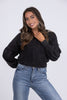 Close Attention Long Sleeve Top