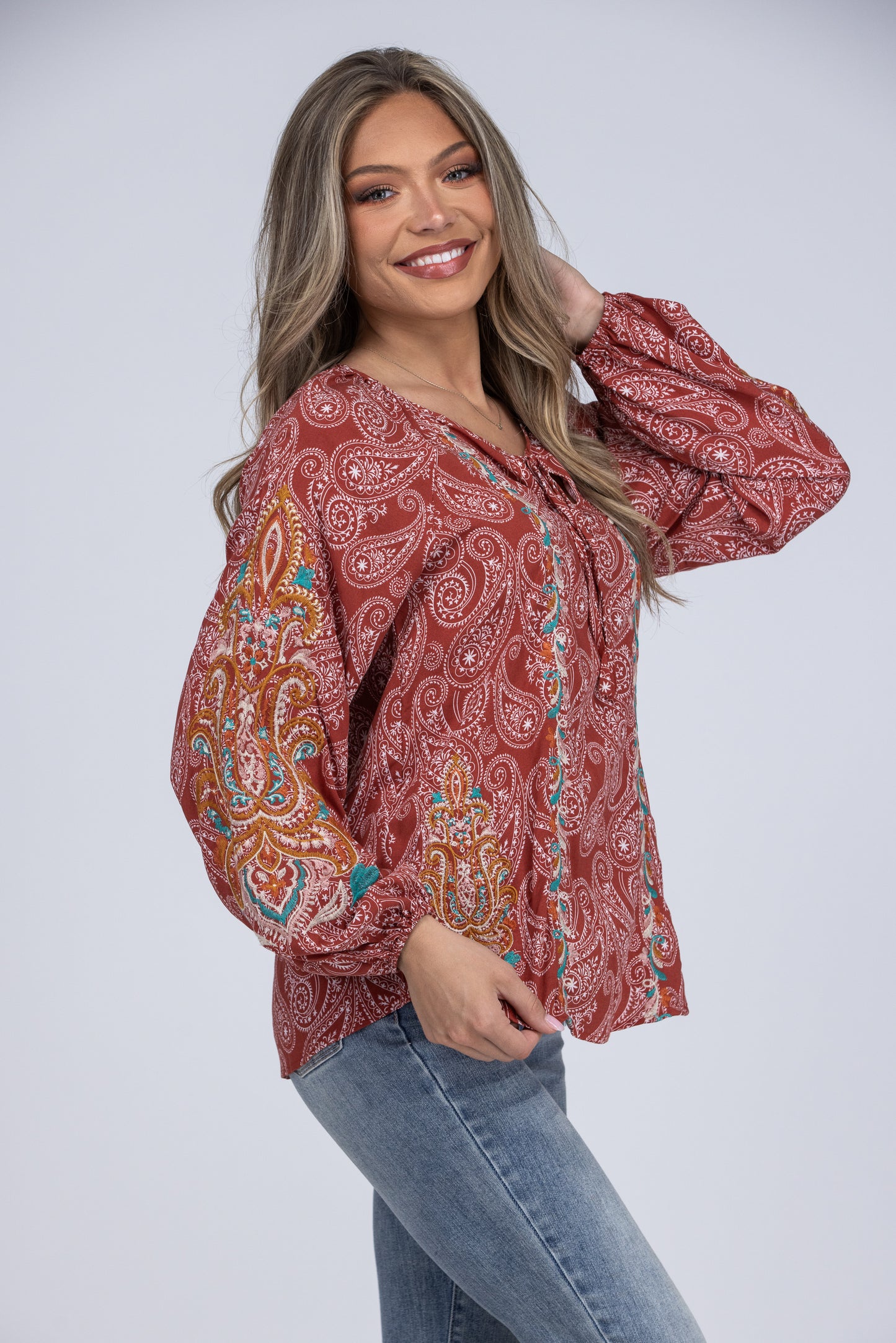 Luna Long Sleeve Top