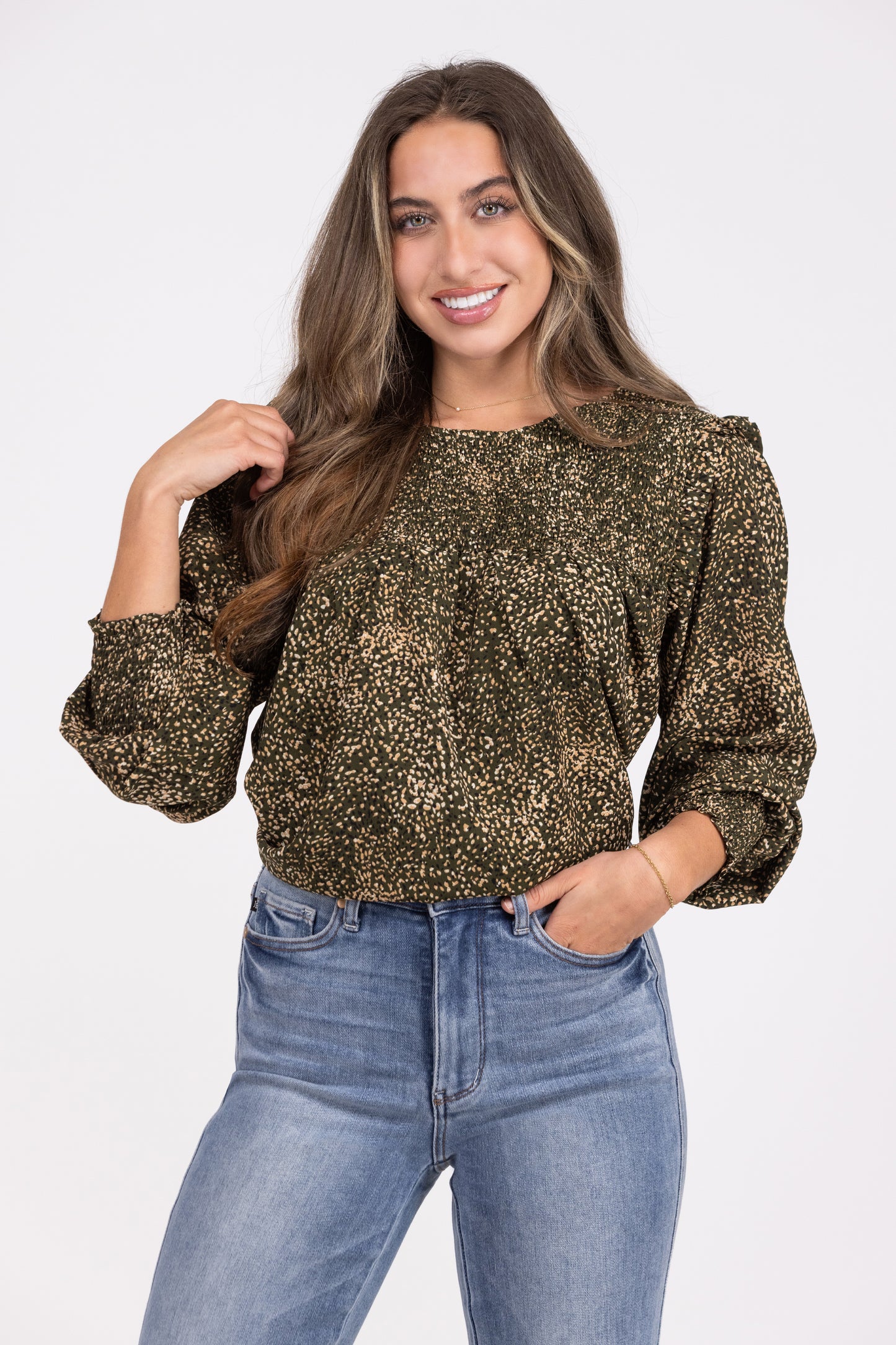 Feel Something Long Sleeve Top