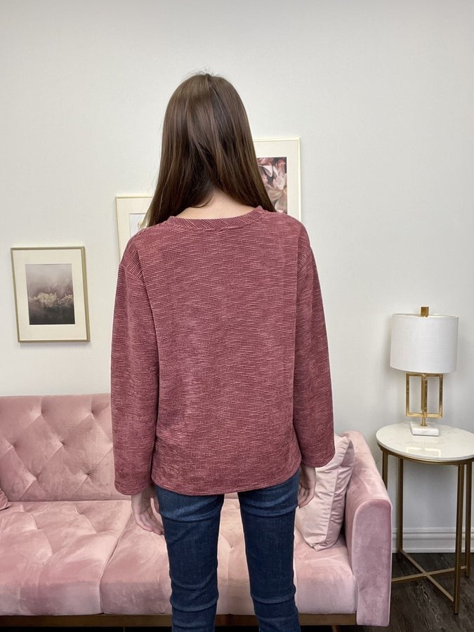 Sweet Ideas Long Sleeve Top