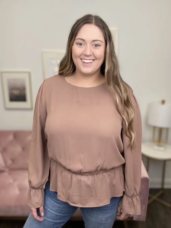 Tried And True Long Sleeve Blouse