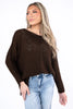 ALB Custom Love This Feeling Women's Knit Fabric Sweater *Final Sale*