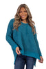 Women's V-Neck Hooded Sweater