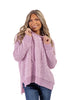 Women's V-Neck Hooded Sweater