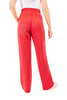 Women's Straight Leg Pants - Red