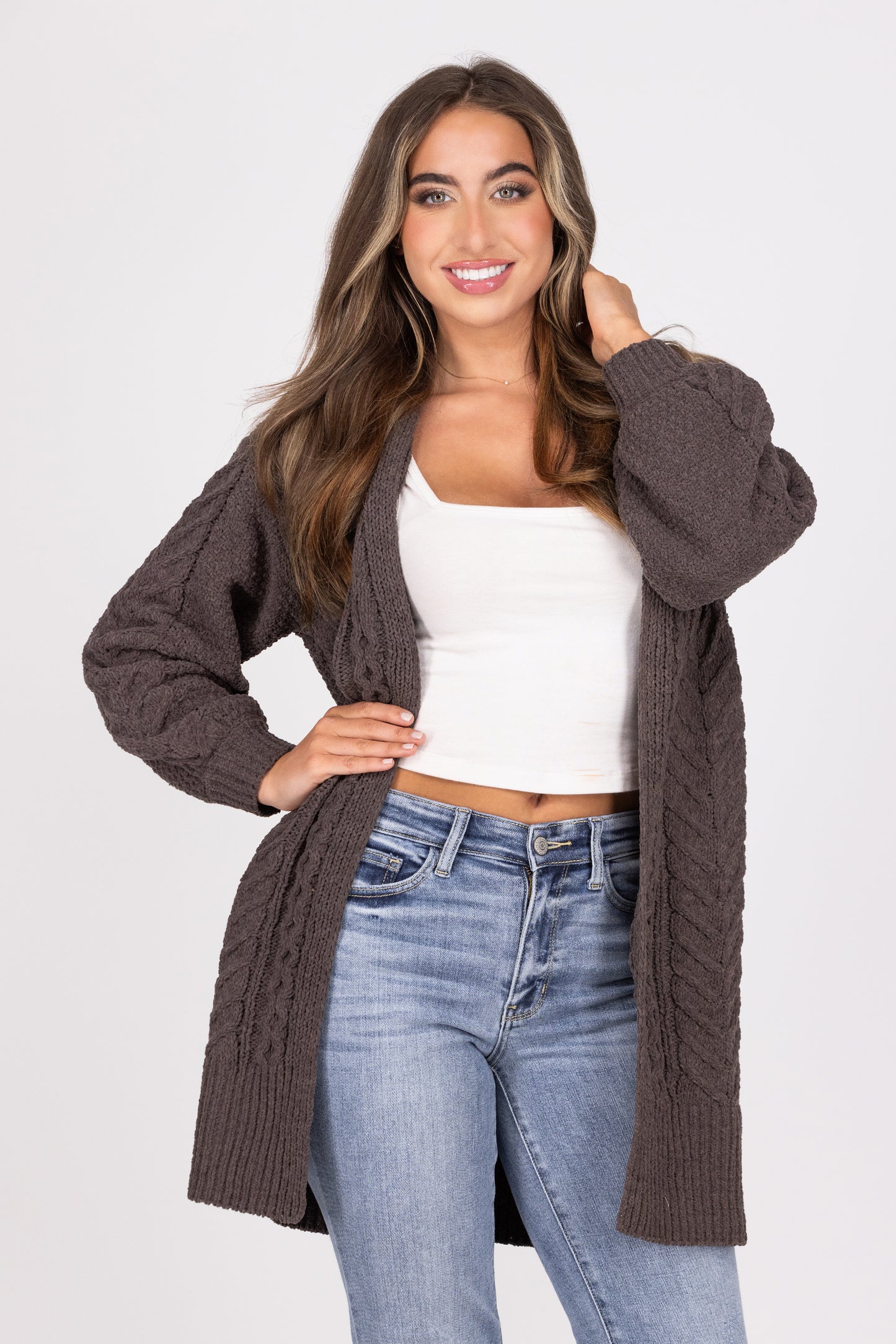 Cuddle Up Cardigan