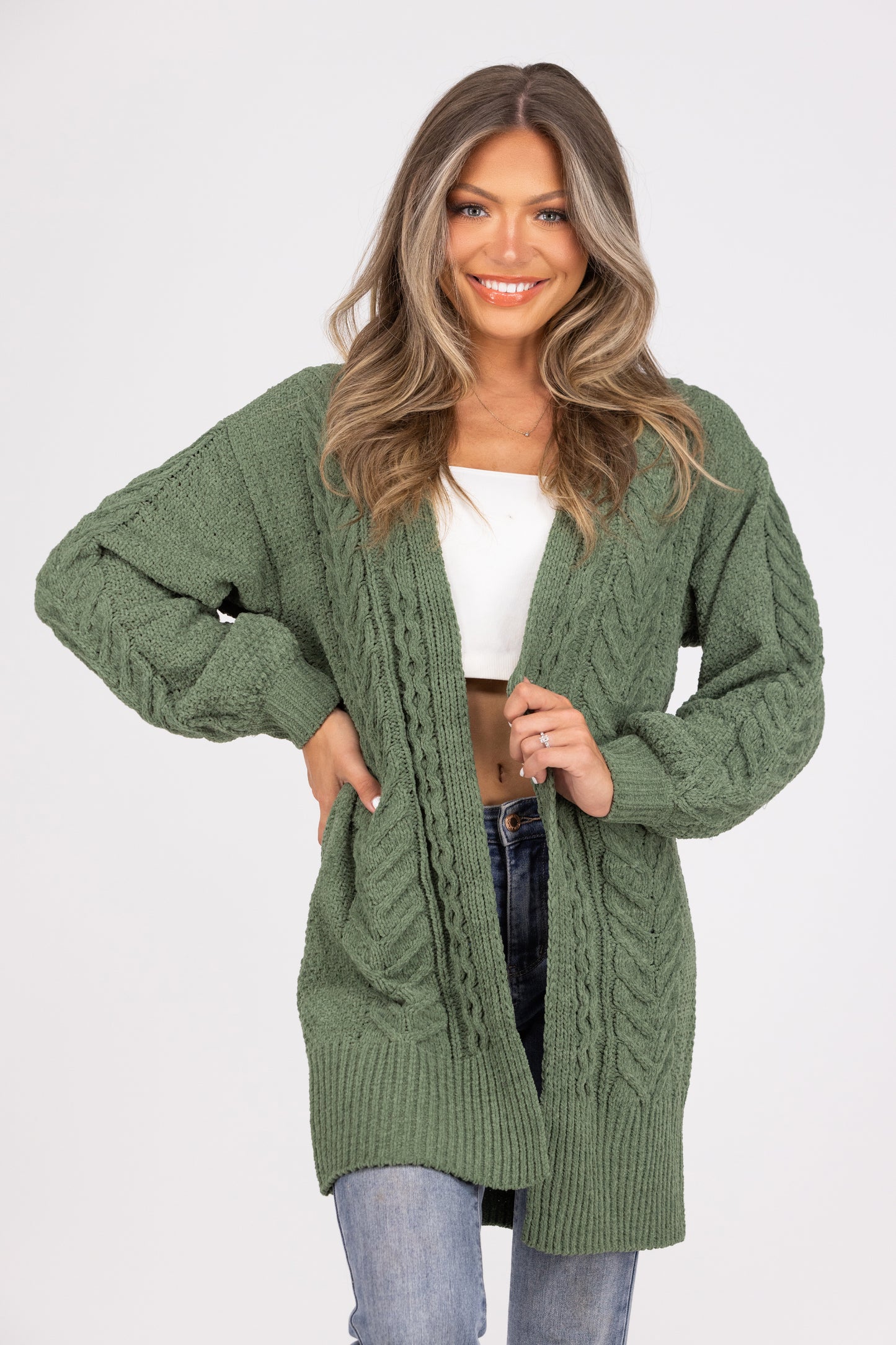 Cuddle Up Cardigan