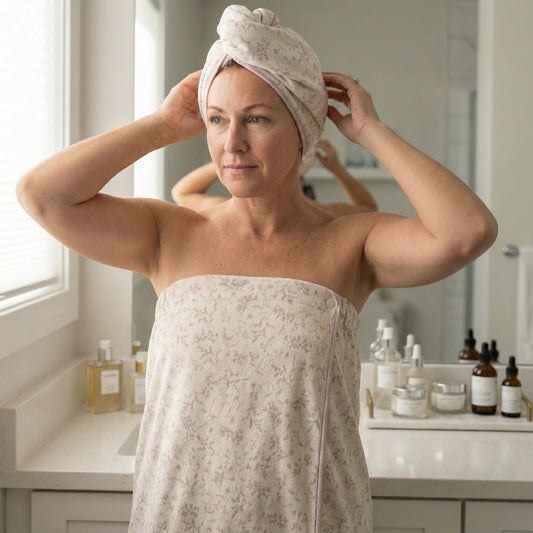 ALB Custom Head Towel Wrap